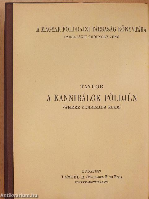 A kannibálok földjén