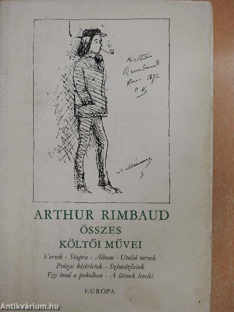 Arthur Rimbaud összes költői művei