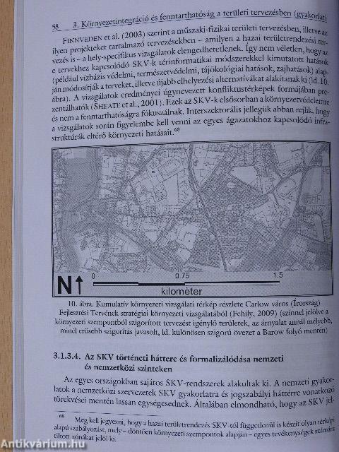 A területi tervezés és fejlesztés a fenntarthatóság jegyében & Stratégiai környezeti vizsgálatok földrajzi szemlélettel