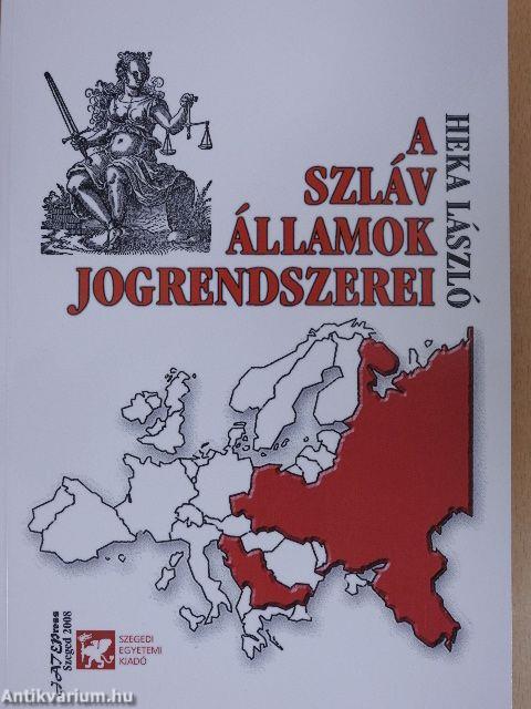 A szláv államok jogrendszerei