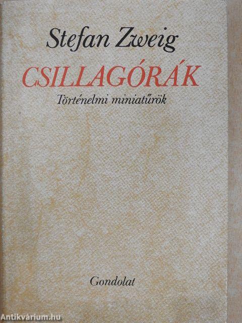 Csillagórák