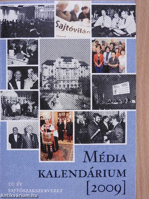 Médiakalendárium 2009