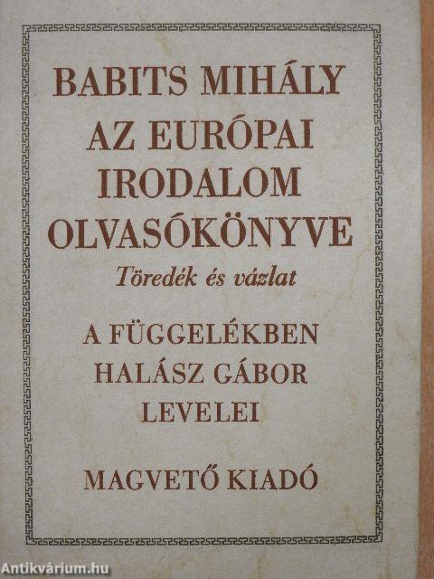 Az európai irodalom olvasókönyve