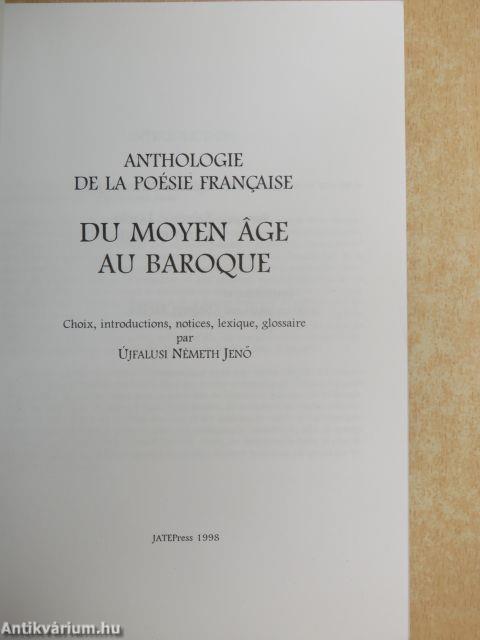 Anthologie de la Poésie Francaise