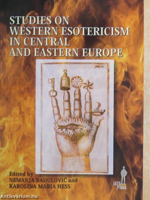 Studies on Western Esotericism in Central and Eastern Europe