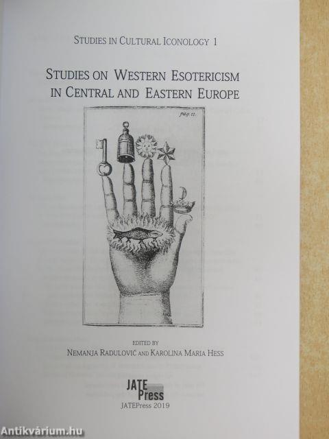 Studies on Western Esotericism in Central and Eastern Europe