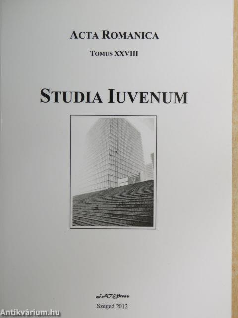 Studia Iuvenum