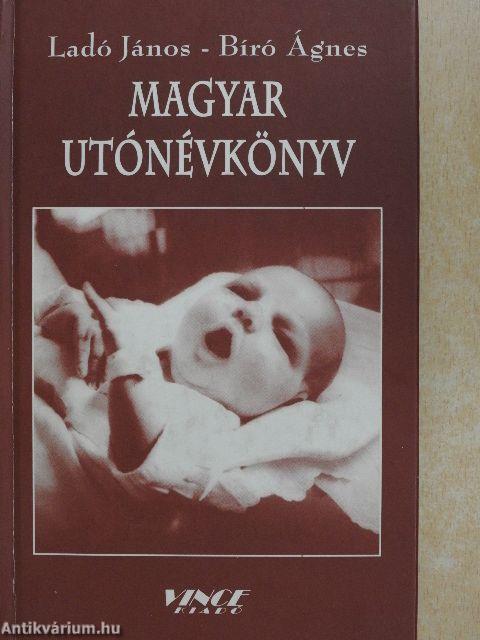 Magyar utónévkönyv