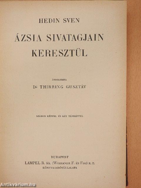 Ázsia sivatagjain keresztül