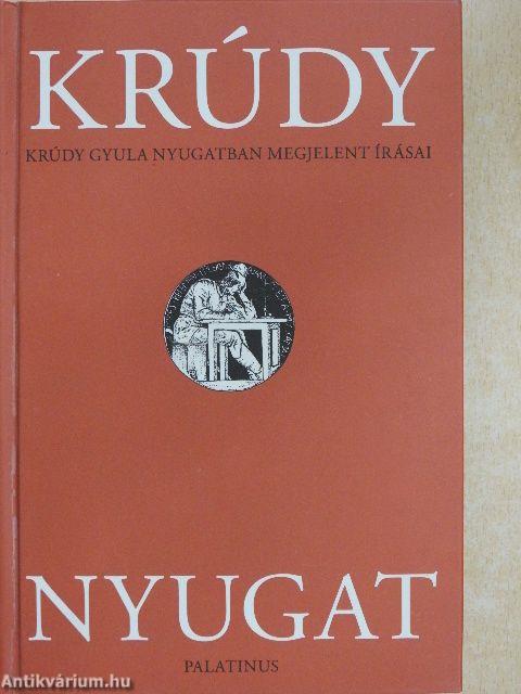 Krúdy Nyugat