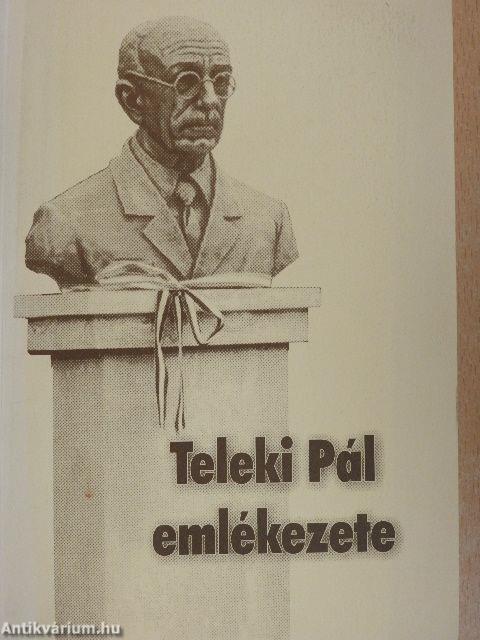 Teleki Pál emlékezete