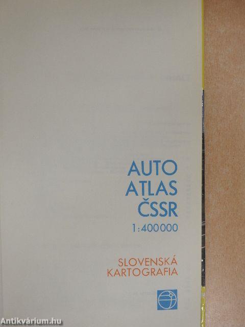 Autoatlas CSSR