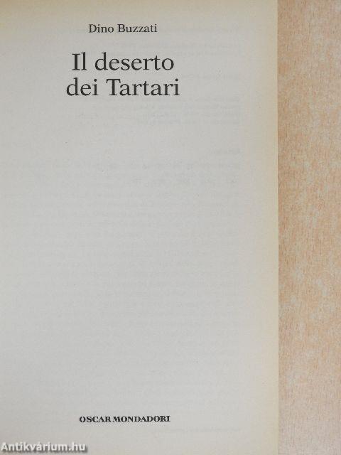 Il deserto dei Tartari