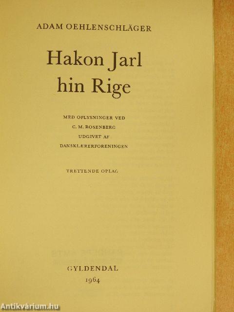 Hakon Jarl hin Rige