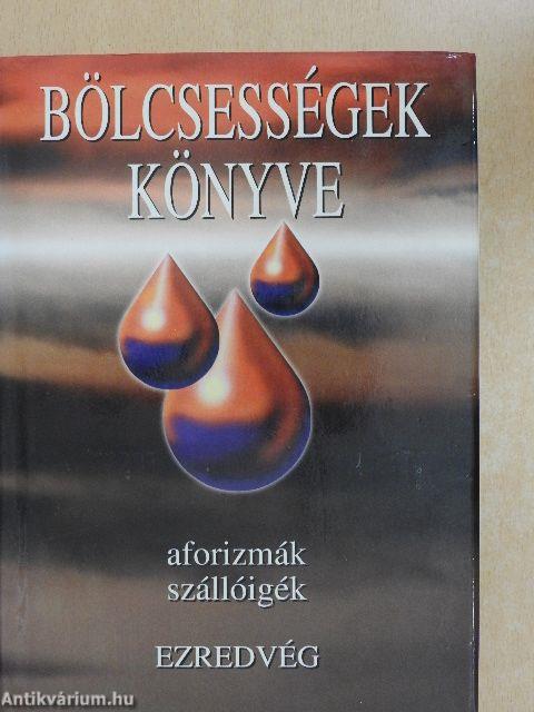 Bölcsességek könyve III.