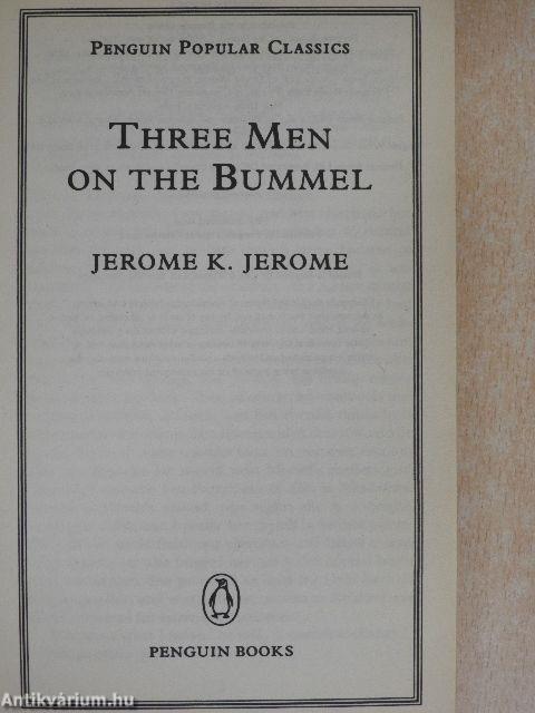 Three Men on the Bummel