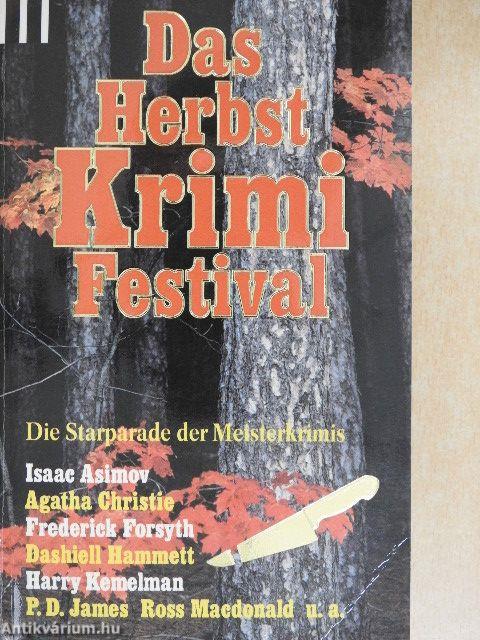 Das Herbst Krimi Festival