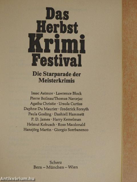 Das Herbst Krimi Festival