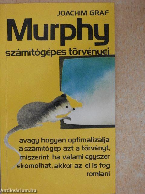 Murphy számítógépes törvényei