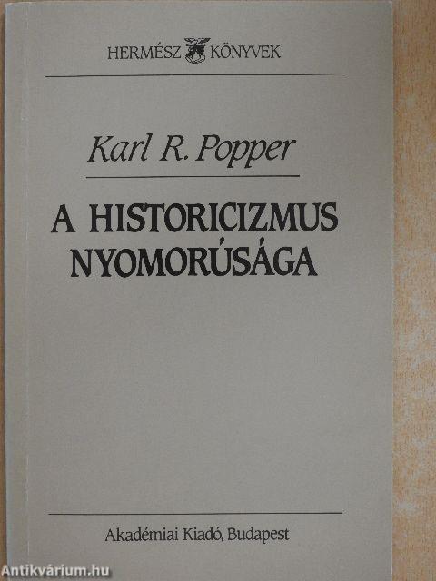 A historicizmus nyomorúsága