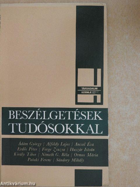 Beszélgetések tudósokkal