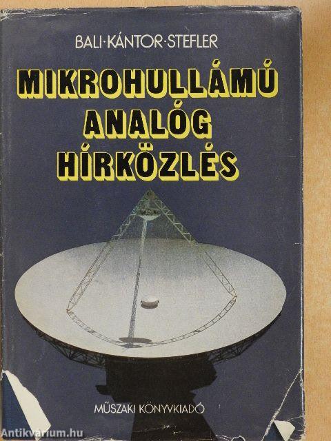 Mikrohullámú analóg hírközlés