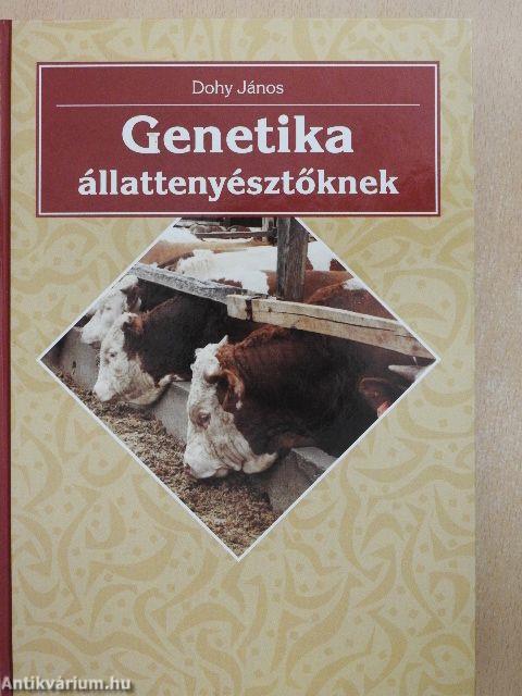 Genetika állattenyésztőknek