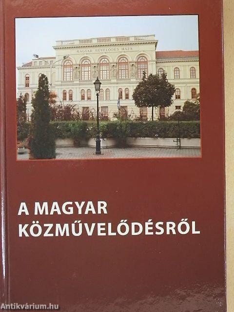 A magyar közművelődésről