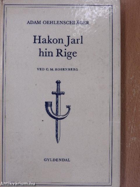 Hakon Jarl hin Rige