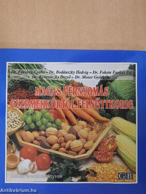 Magas vérnyomás gyermekkortól felnőttkorig