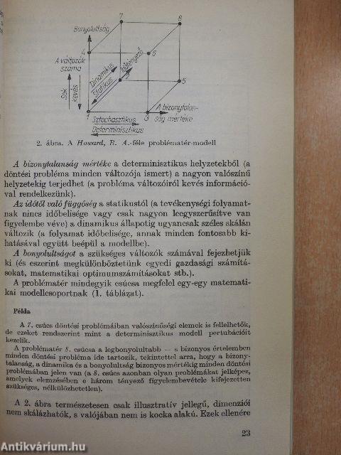 Műszaki döntések gazdasági megalapozása