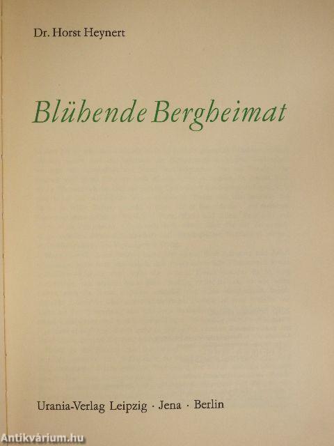 Blühende Bergheimat