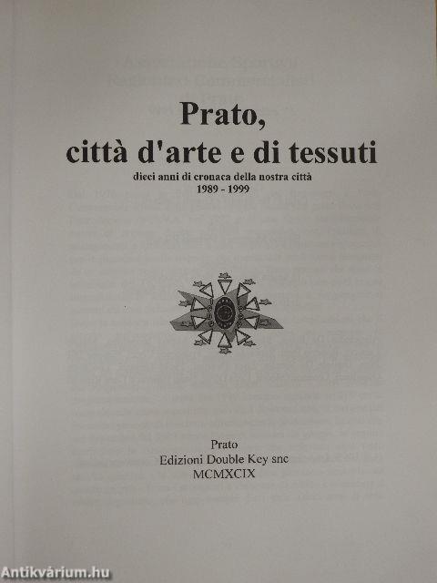 Prato, cittá d'arte e di tessuti
