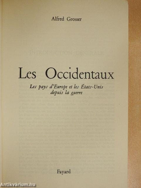 Les Occidentaux