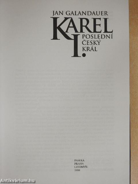 Karel I.