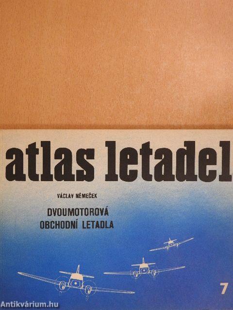 Atlas letadel - Dvoumotorová obchodni letadla