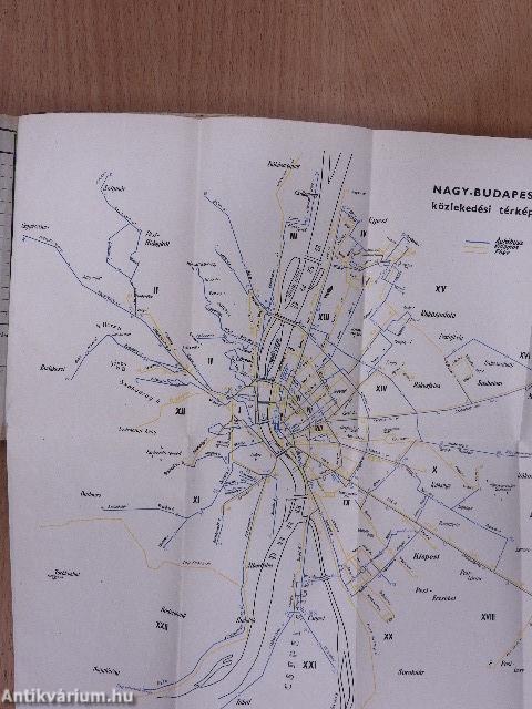 Budapesti útmutató 1952