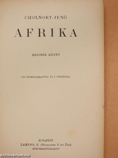 Afrika II. (töredék)