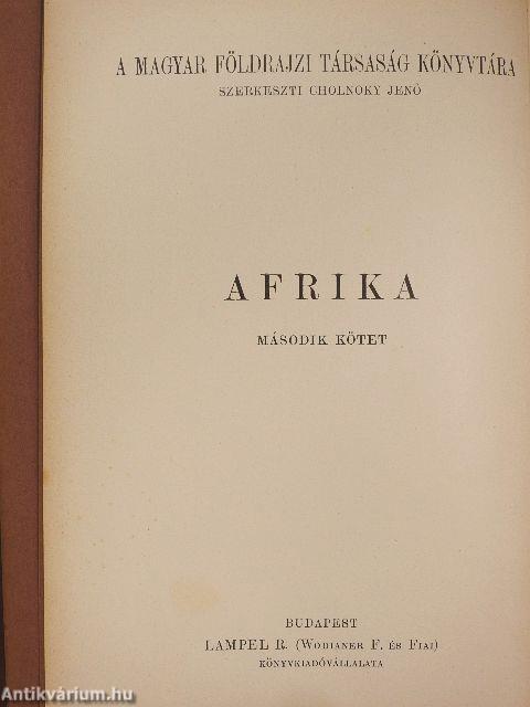 Afrika II. (töredék)