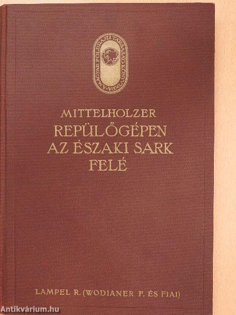 Repülőgépen az Északi sark felé