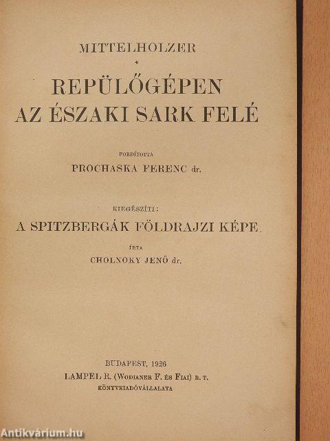 Repülőgépen az Északi sark felé