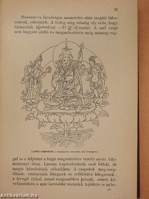 A rejtelmes Lhassza és az 1903.-1904. évi angol katonai ekszpedició története