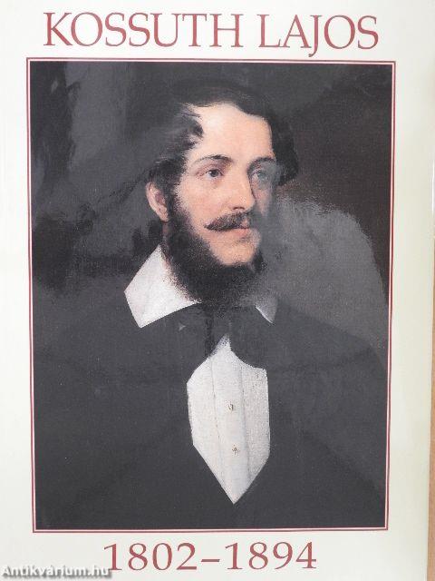 Kossuth Lajos 1802-1894 - CD-vel