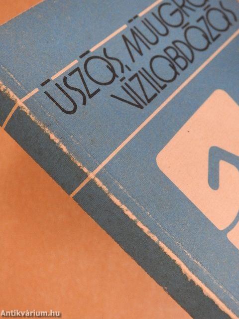 Úszás, műugrás, vízilabdázás