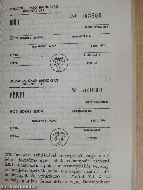 Úszás, műugrás, vízilabdázás