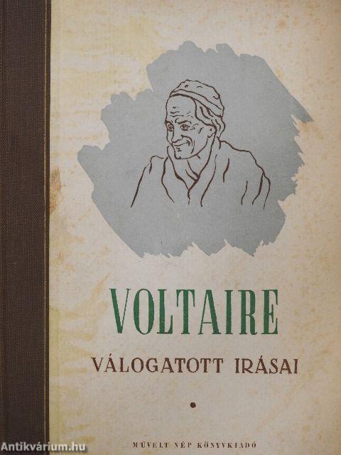 Voltaire válogatott írásai