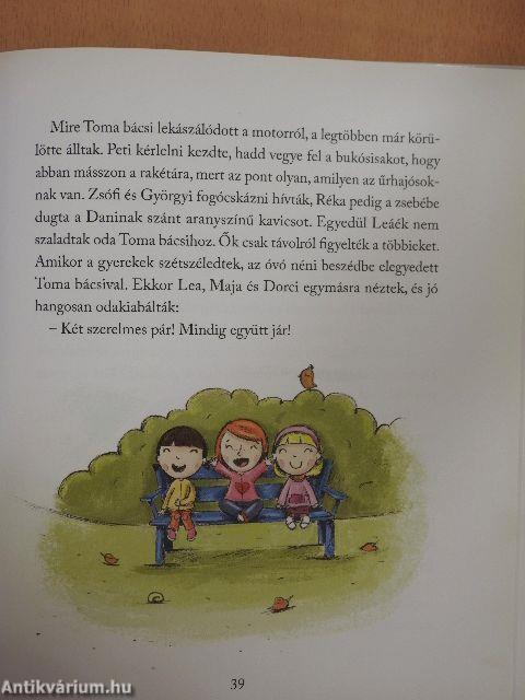 Örökké óvodás maradok!