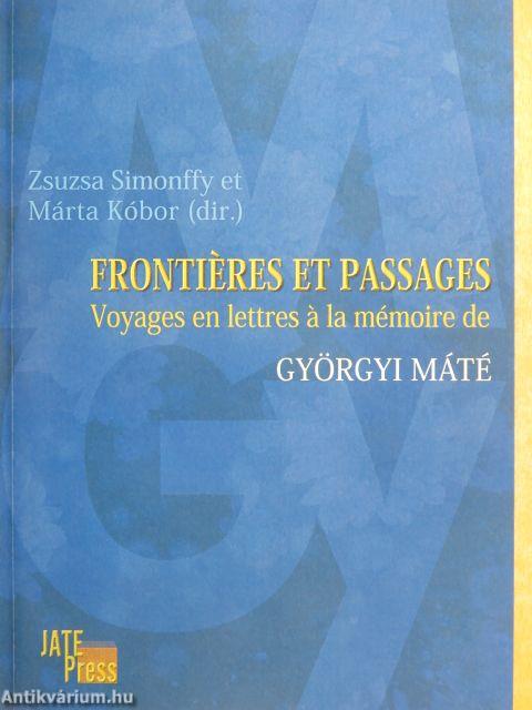 Frontiéres et Passages