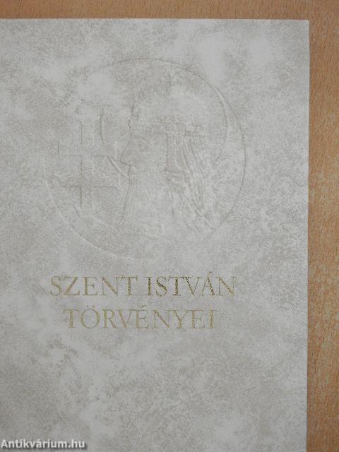 Szent István törvényei