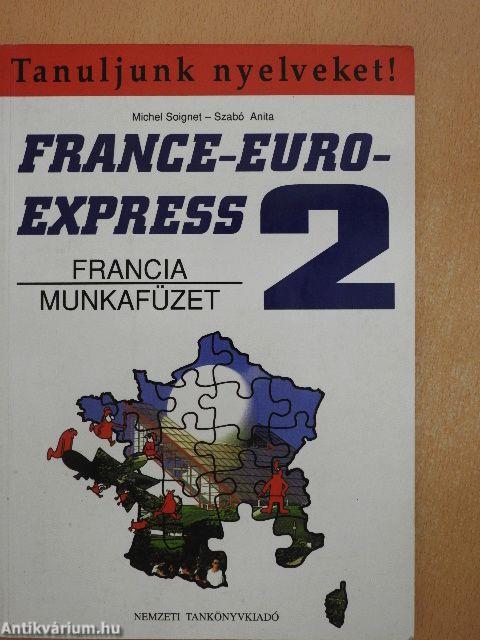 France-Euro-Express 2. - Munkafüzet